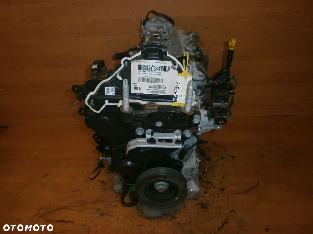 SILNIK 1.5ECO BLUE FORD CITROEN  PEUGEOT YH01 OPEL  2022ROK 46TYŚ KM - 3