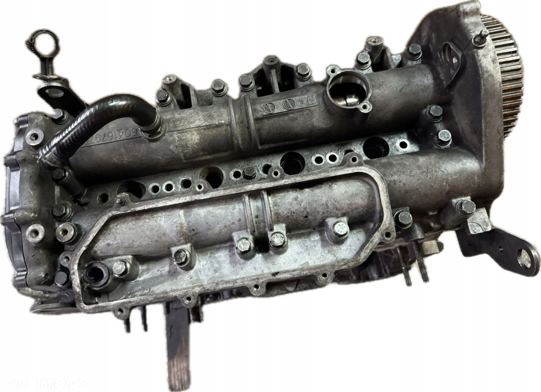SILNIK FIAT IVECO DAILY DUCATO 2.3 EURO 5 F1AE3481G JAK NOWY PO REGENERACJI - 4