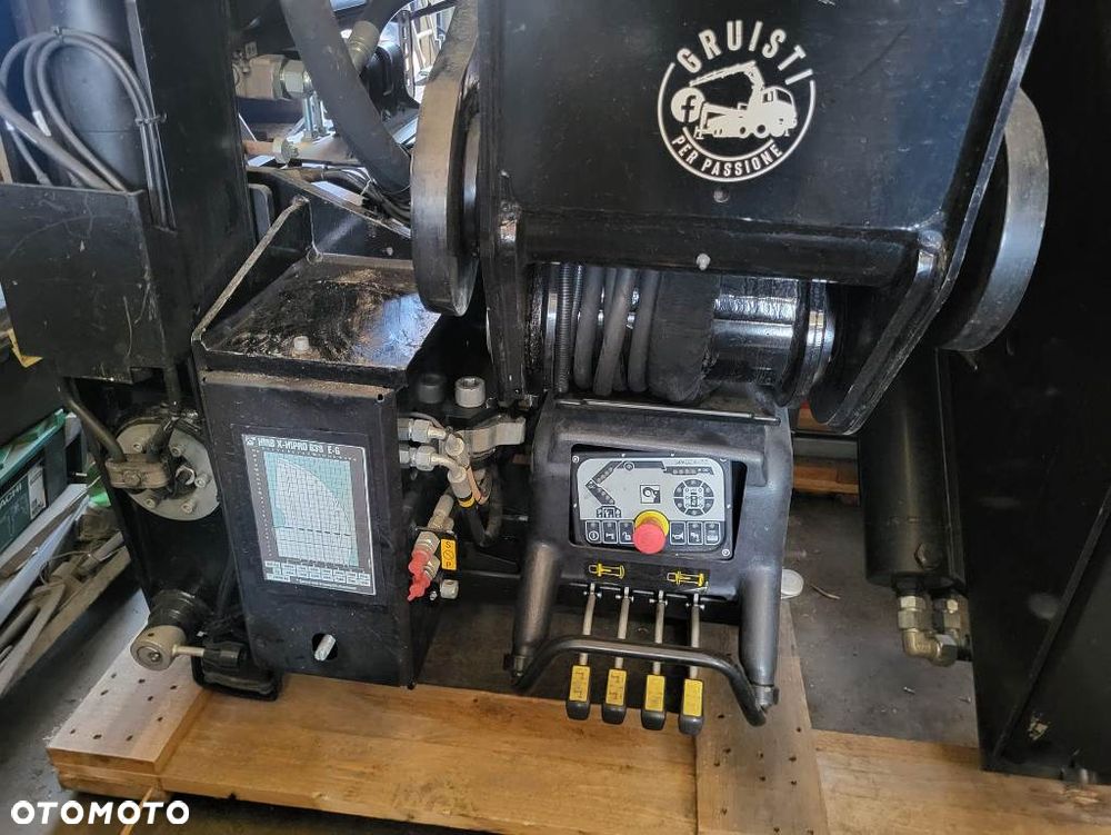 HDS HIAB HIPRO 638 E 6 Sterowanie Radiowe JTB - 9