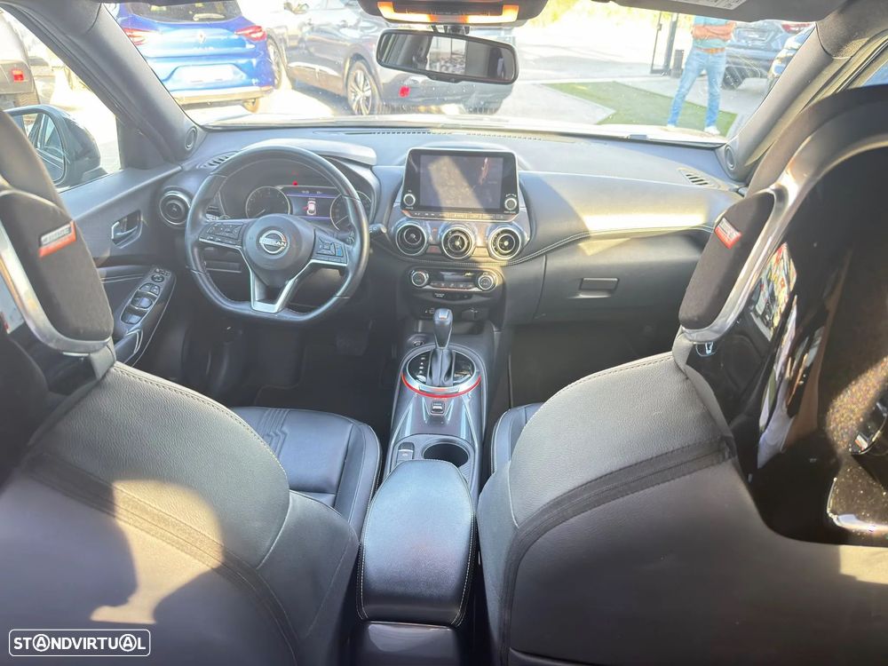 Nissan Juke 1.0 DIG-T N-Design Black DCT - 5