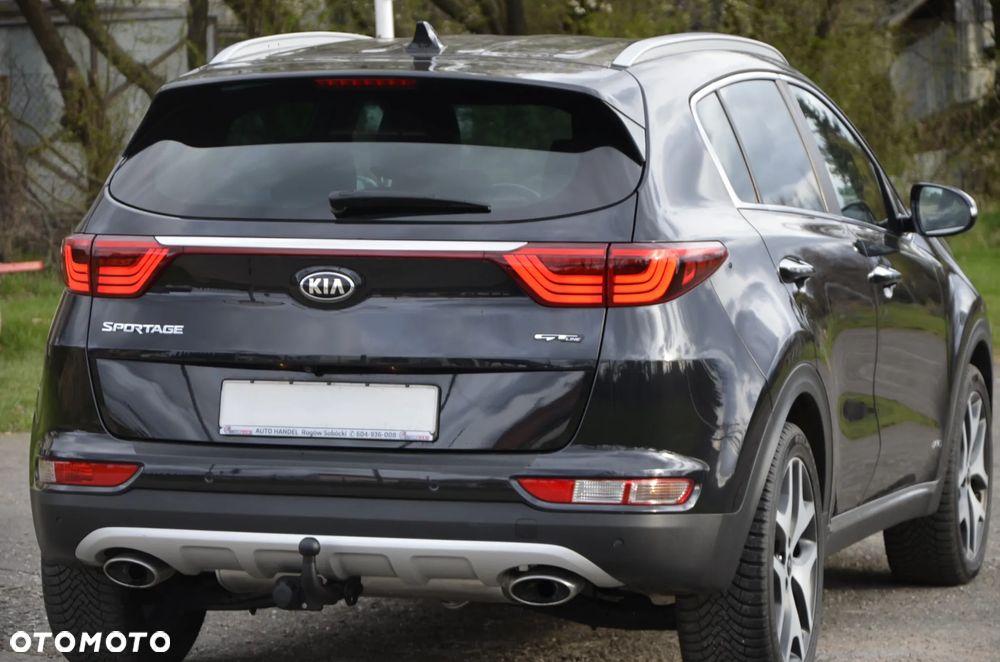Kia Sportage 2,0 CRDI AWD GT Line - 13