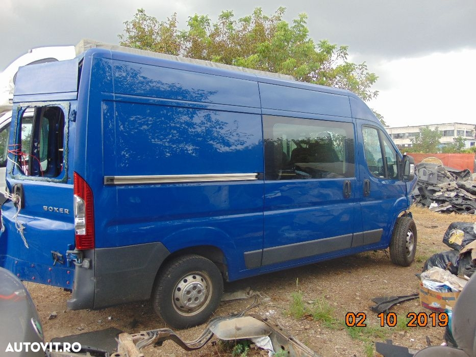 Dezmembrez Peugeot Boxer Fiat Ducato Citroen Jumper euro 4 euro 5 2.2 - 3
