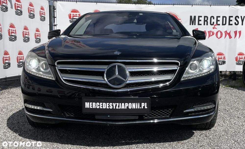 Mercedes-Benz CL 500 (BlueEFFICIENCY) 7G-TRONIC - 5