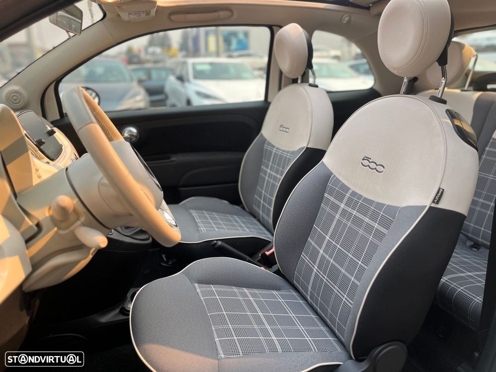 Fiat 500C 1.2 Lounge - 12