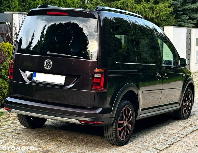Volkswagen Caddy 2.0 TDI (5-Si.) DSG 4MOTION Alltrack - 17