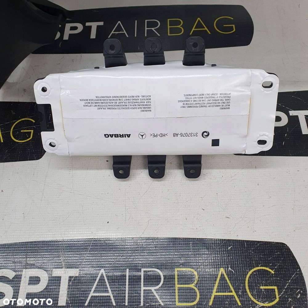 MERCEDES C KLASA W206 HEAD UP DESKA ROZDZIELCZA KONSOLA KOKPIT PULPIT PODUSZKI AIRBAG AIR BAG KIT SET - 7
