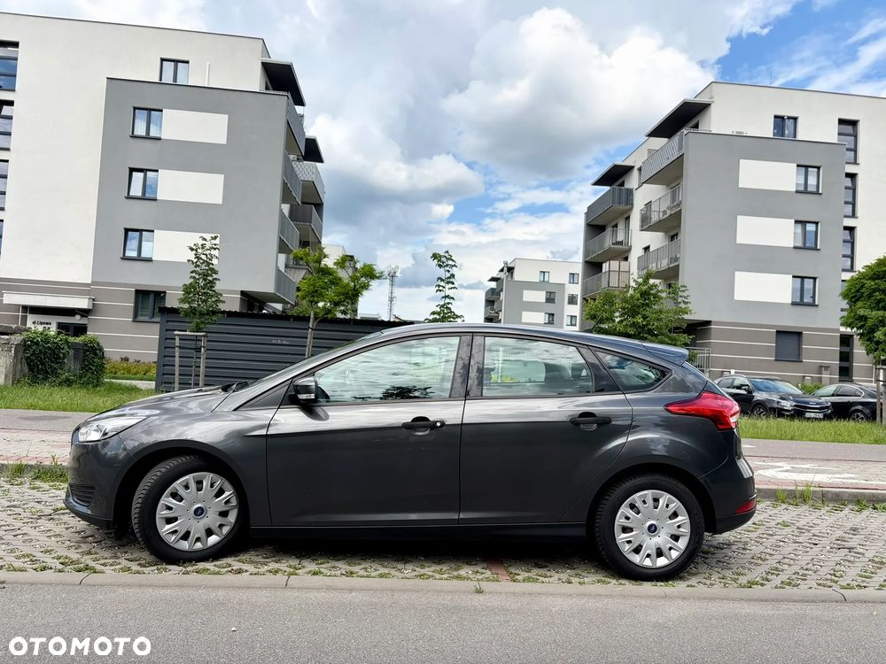 Ford Focus 1.0 EcoBoost 99g Gold X (Trend) - 5