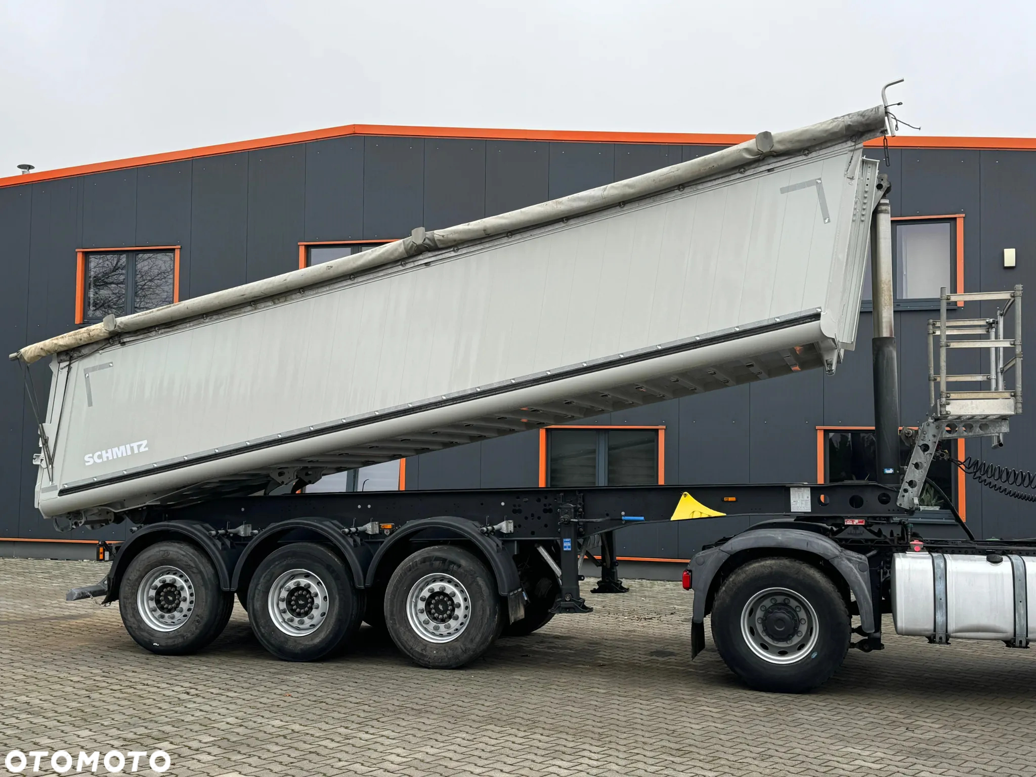 Schmitz Cargobull SKI 24 SL 7.2 NACZEPA WYWROTKA 30m3 - 9