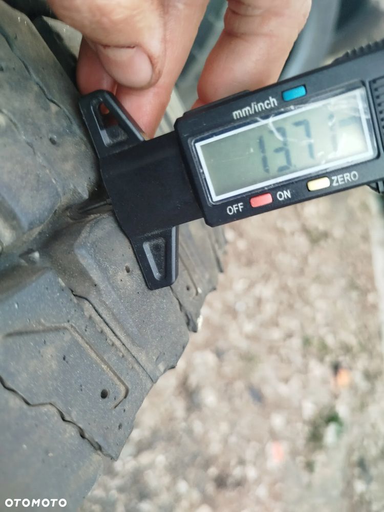 315/60R22.5 Michelin X Multi D 154L 1szt. 95% bieżnika 25r. - 4