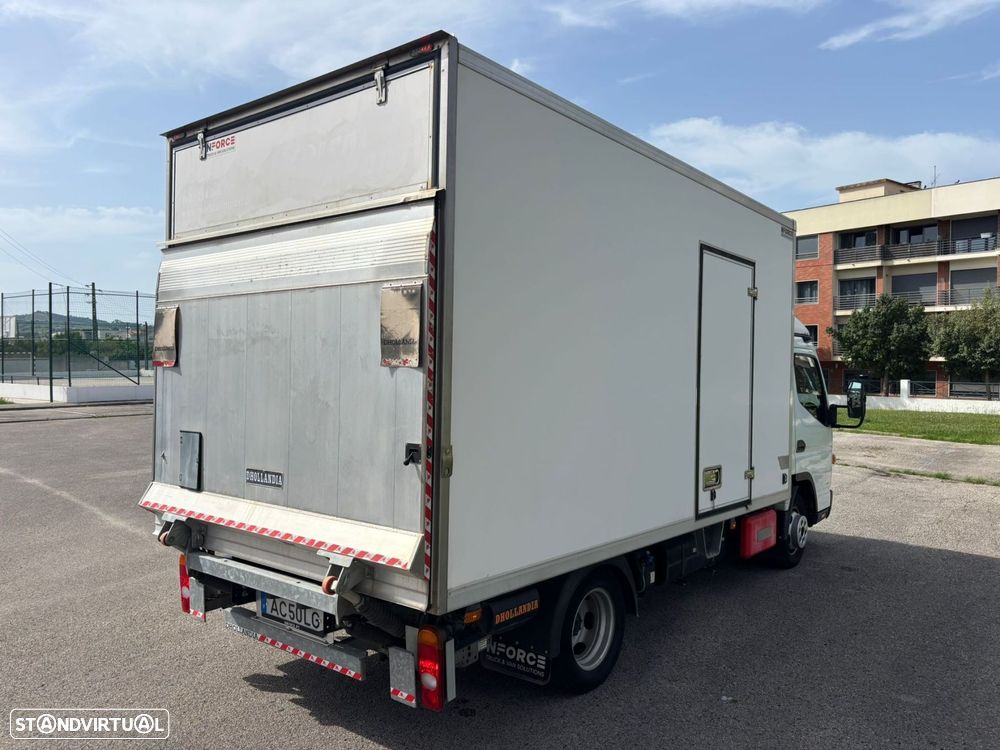 Mitsubishi Canter FUSO 3C15 CONTENTOR COM PLATAFORMA 1.000Kg - 9