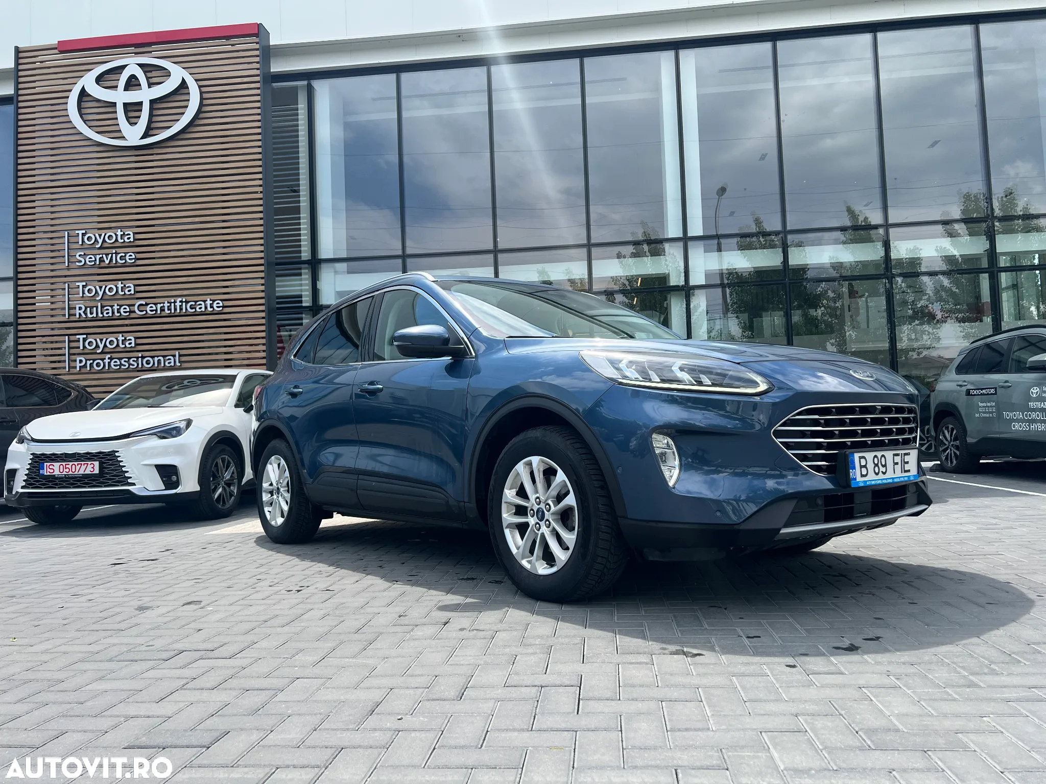 Ford Kuga 2.0 EcoBlue A8 AWD Titanium - 2