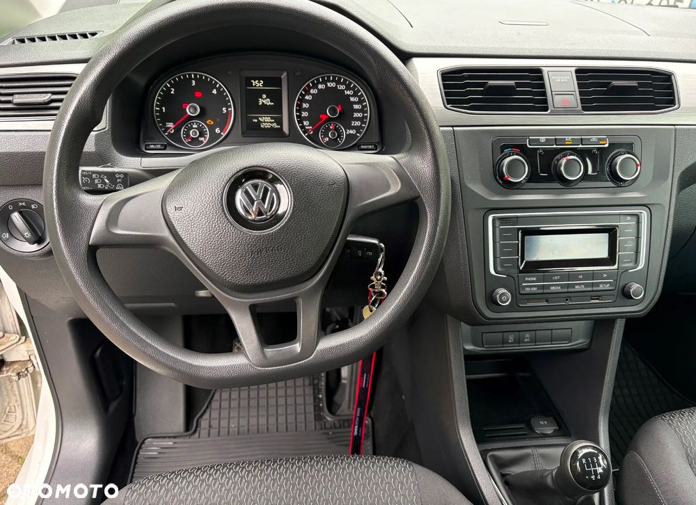 Volkswagen Caddy 2.0 TDI Trendline - 9