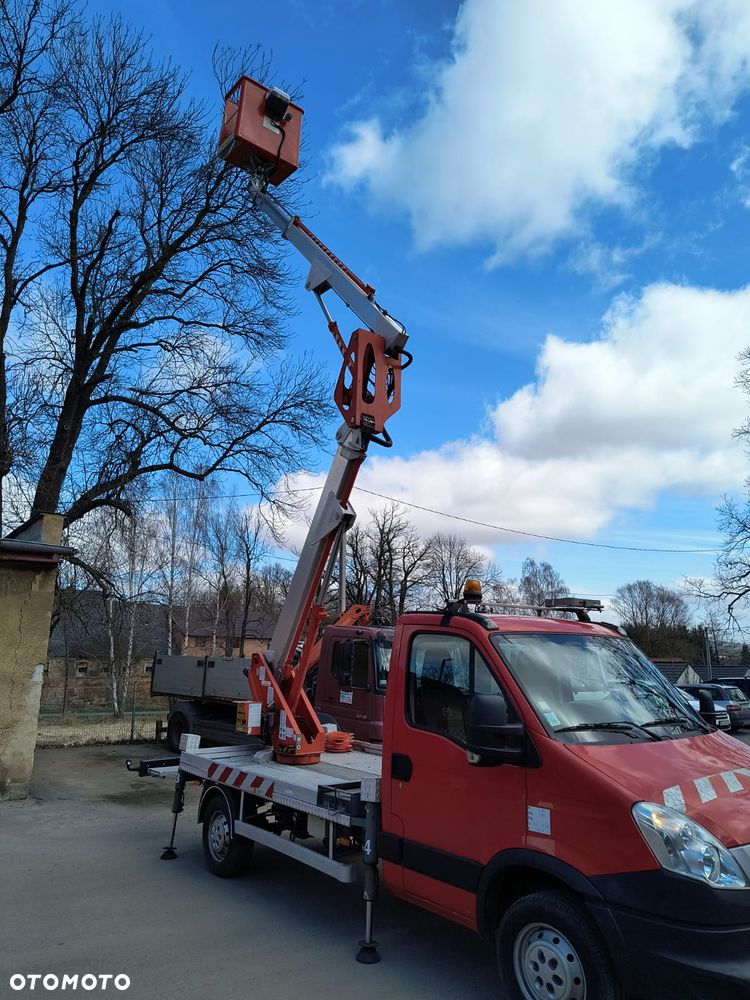 Iveco Daily 35S11 podnośnik koszowy  17 m  Multitel MX 170 - 6