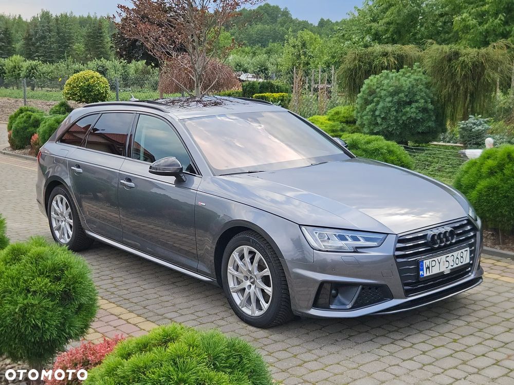 Audi A4 Avant 40 TDI S Line S tronic - 32