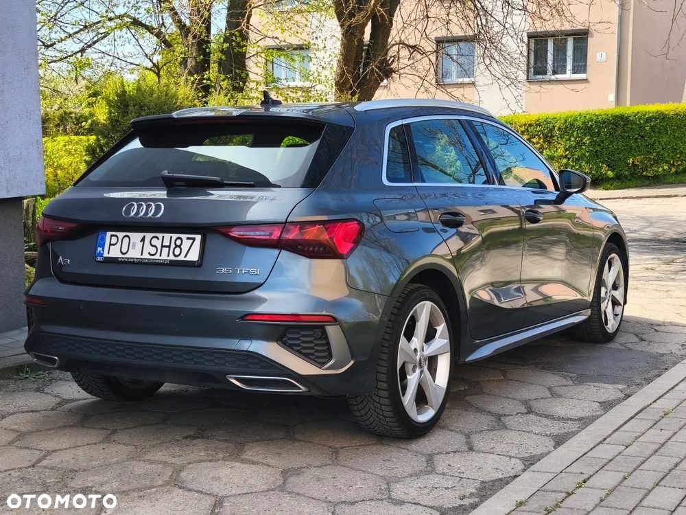 Audi A3 Sportback 35 TFSI mHEV S Line S tronic - 3
