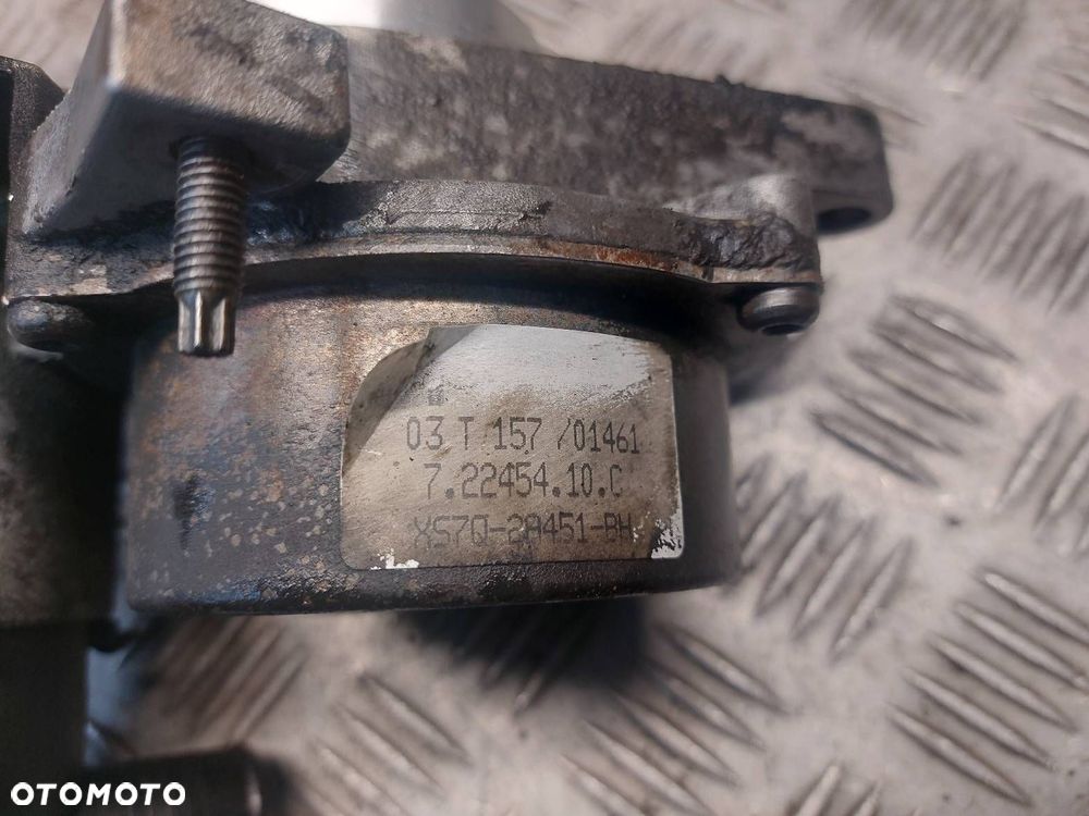 POMPA VACUM OBUDOWA TERMOSTATU FORD TRANSIT V XS7Q-2A451-BH 1C1Q-8594-BA - 6