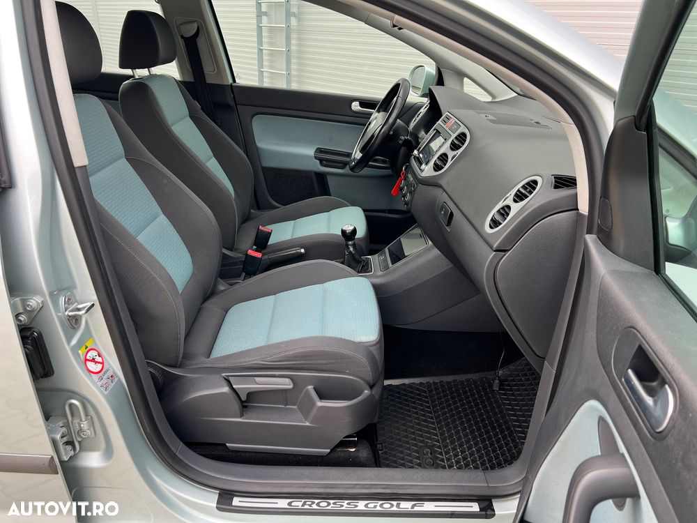 Volkswagen Golf Plus CrossGolf 2.0 TDI DPF - 10