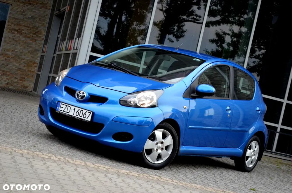 Toyota Aygo CoolBlue - 9