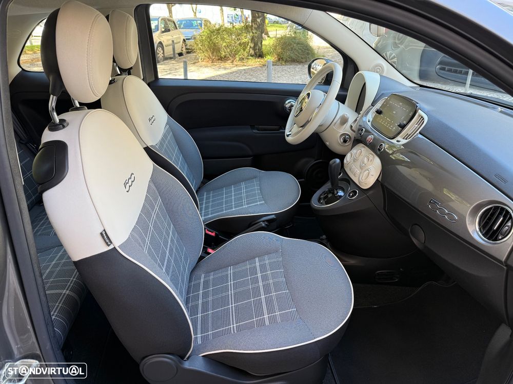 Fiat 500 1.2 Lounge Dualogic - 27