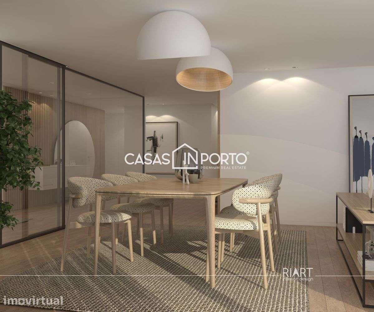 T2 Design Moderno e Conforto Próximo da Praia em Matosinhos Sul - Grande imagem: 4/16