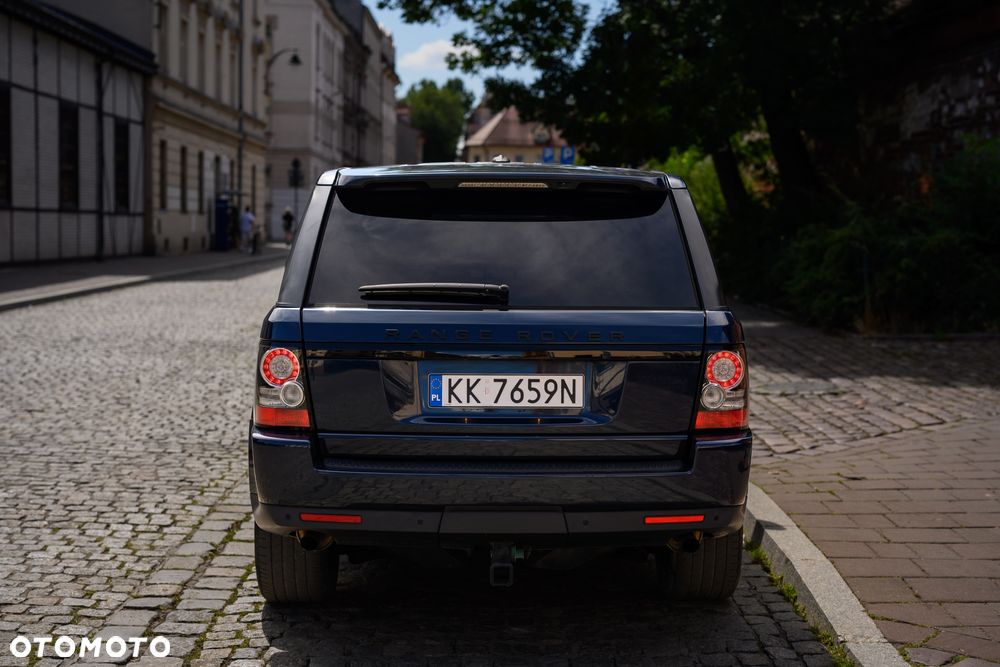 Land Rover Range Rover V8 Supercharged - 12