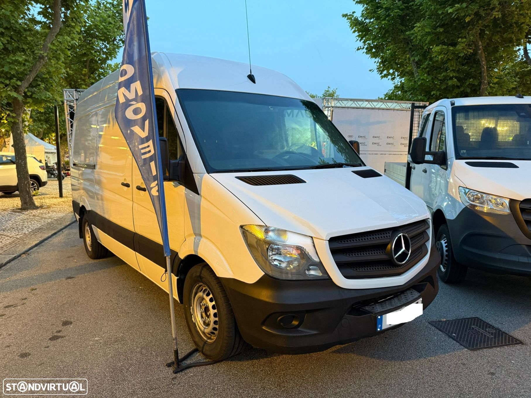 Mercedes-Benz Sprinter 316 CDI/37 CD - 1