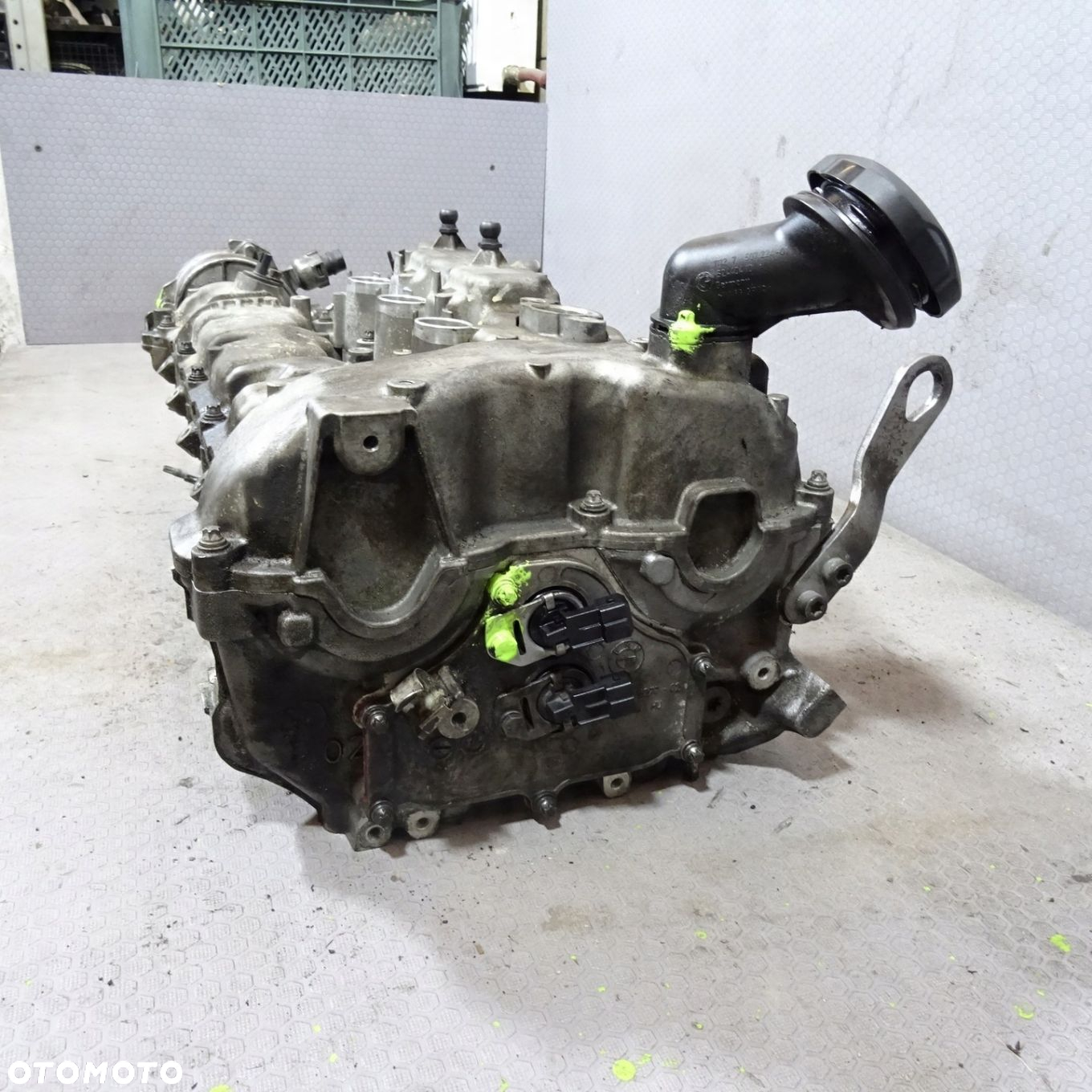 BMW 7 F01 F02 4.4 V8 GŁOWICA SILNIKA PRAWA 7573936 - 4
