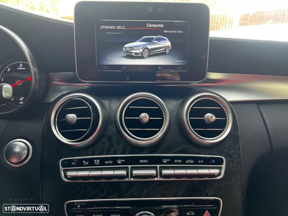 Mercedes-Benz C 200 d AMG Line Aut. - 38