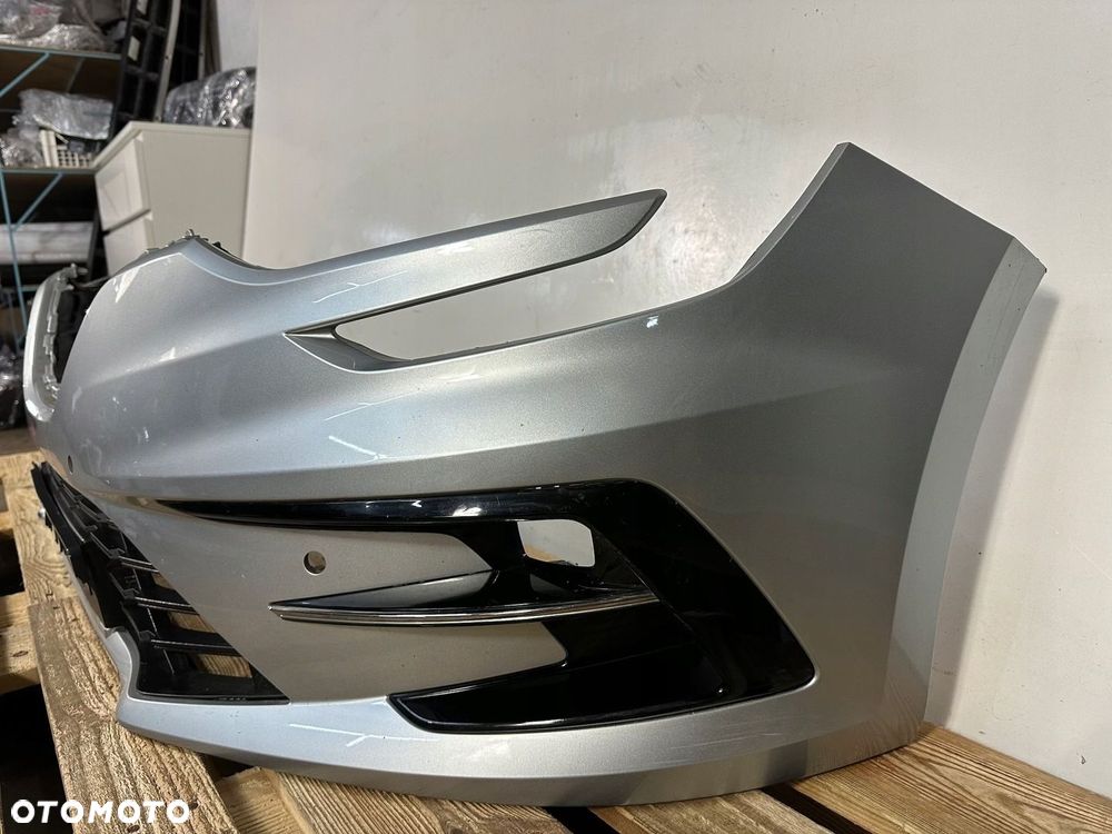ZDERZAK PRZÓD PRZEDNI RENAULT MEGANE IV 4 LIFT FL 2020-  KRATKI 622548476R - 3