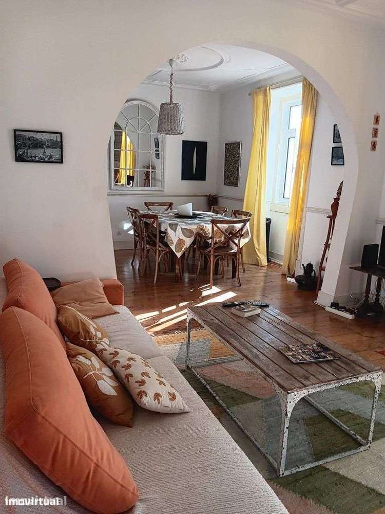 Casa de Charme no coração de Lisboa com vista de rio e sol todo o dia! - Grande imagem: 4/22