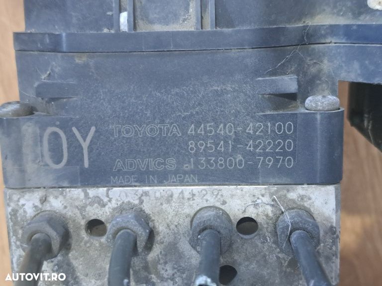 Unitate modul pompa Abs Toyota RAV 4 III (2005-2013) - Cod 44540-42100, 89541-42220 - 3