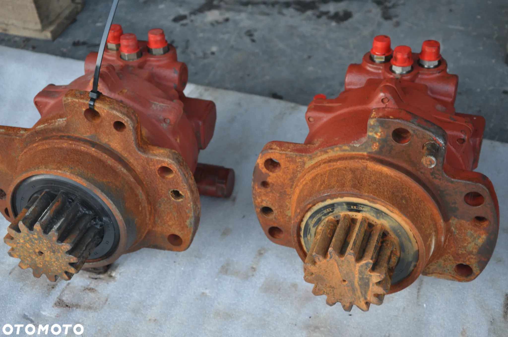 Reduktor Silnik  obrotu JCB 8025  PCR-2B-10A-8689A - 10