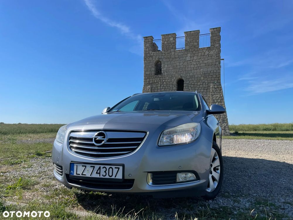 Opel Insignia 2.0 CDTI Cosmo ecoFLEX - 1