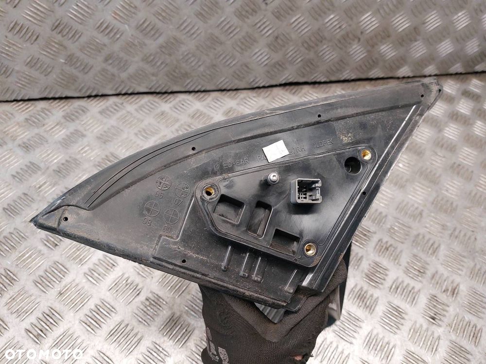LUSTERKO PRAWE ELEKTRYCZNE KIA CEED I 1K 5 PIN EU - 3