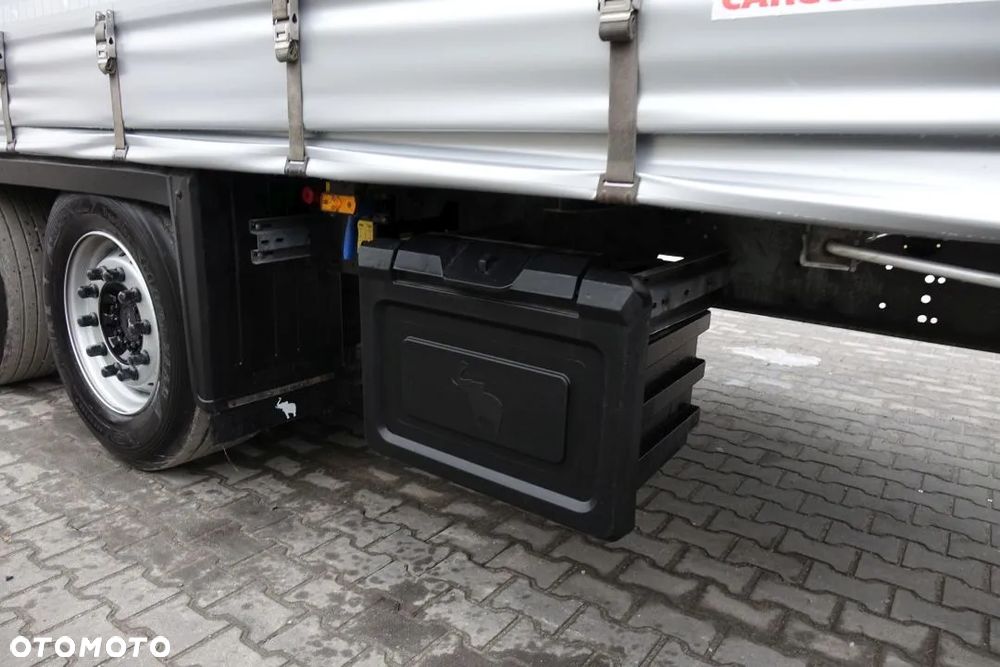 Schmitz Cargobull FIRANKA / VARIOS / OCYNK / OSIE SCHMITZ / NOWE PLANDEKI / DACH PODNOSZONY - 21