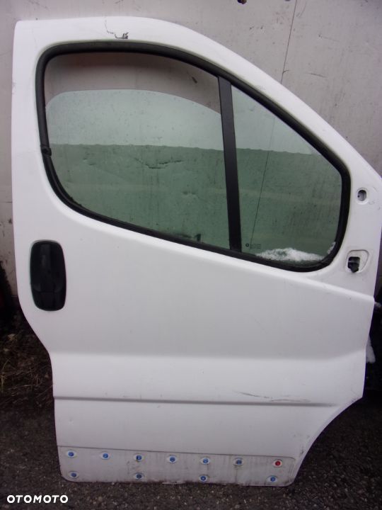 Drzwi prawy przód Renault Trafic gołe - 1