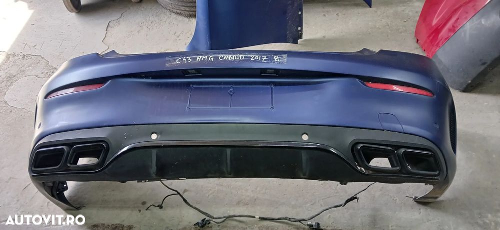 Bara spate Mercedes C-class W205 C43 AMG  cabrio2017 - 1