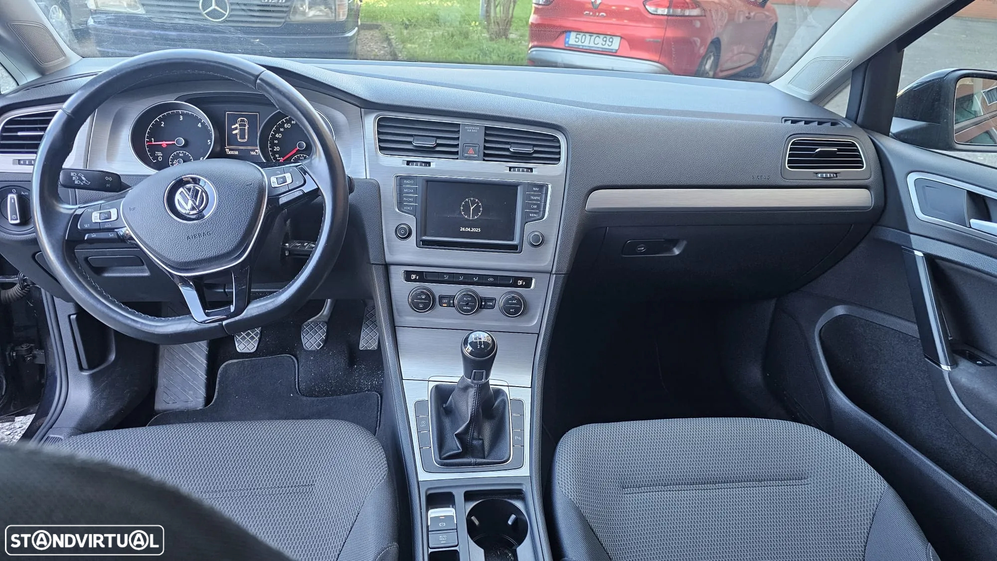 VW Golf Variant 1.6 TDi BlueMotion Confortline - 5