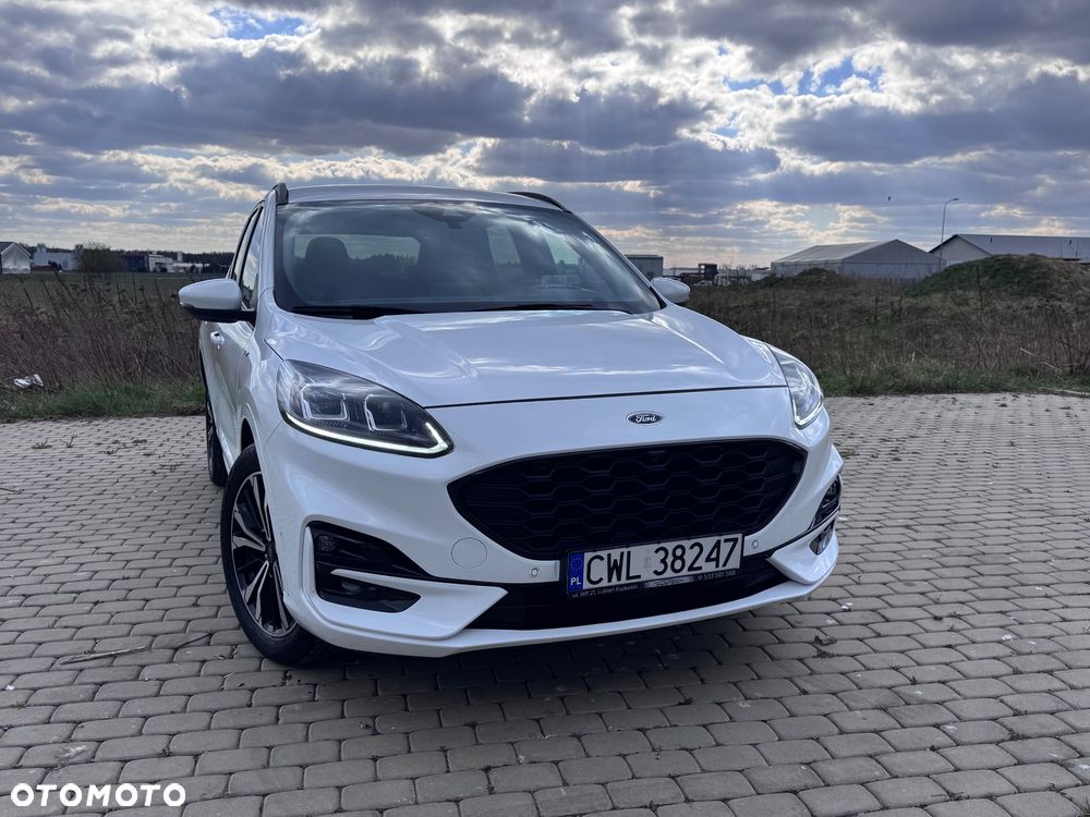 Ford Kuga 2.0 EcoBlue Hybrid ST-LINE - 13
