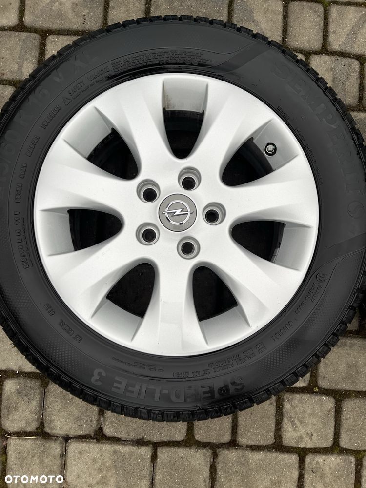 Alufelgi 5x115 16 cali Astra J K Zafira C Chevrolet - 1