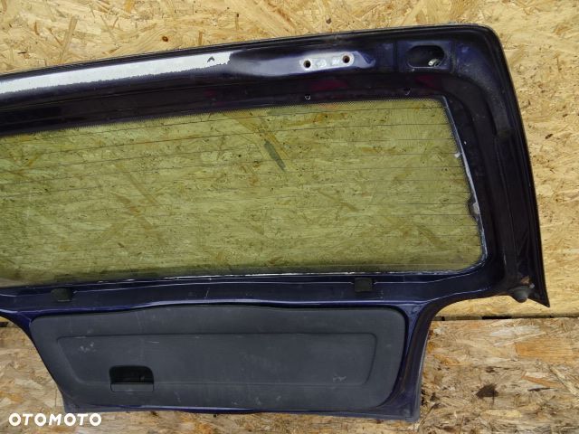 KLAPA TYŁ TYLNA SZYBA BAGAŻNIKA VW GOLF III 91-99 - 13
