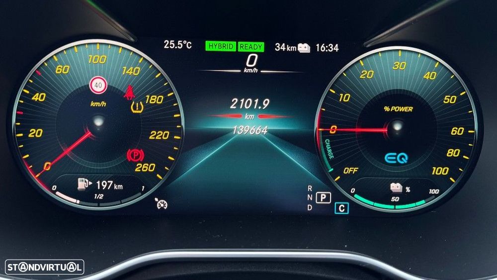 Mercedes-Benz C 300 de T 9G-TRONIC Avantgarde - 19