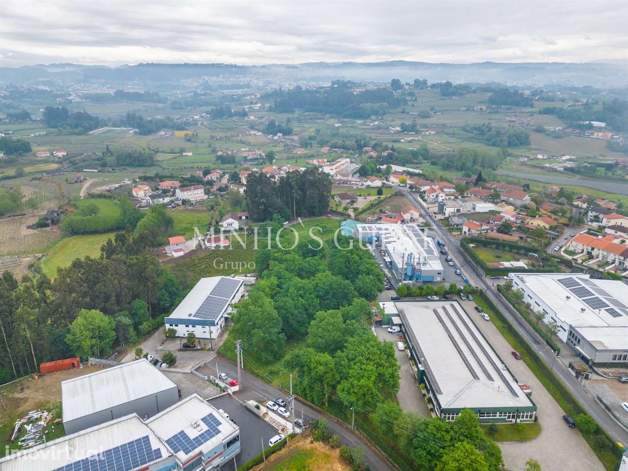 Lote Industrial c/ PIP para construção de até 4 Pavilhões - Felgueiras - Grande imagem: 5/22