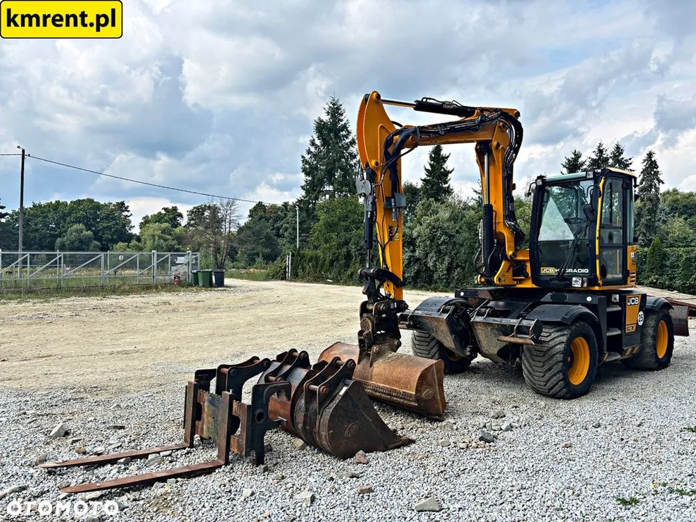 JCB HD110WT 4F KOPARKA KOŁOWA HYDRADIG POWERTILLT 2019R | LIEBHERR 311 312 JCB JS 130 KOMATSU 98 110 - 11
