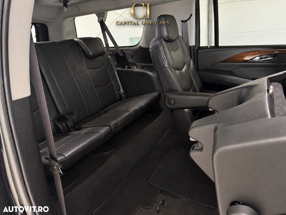 Cadillac Escalade ESV 6.2 V8 AWD AT Platinum - 25