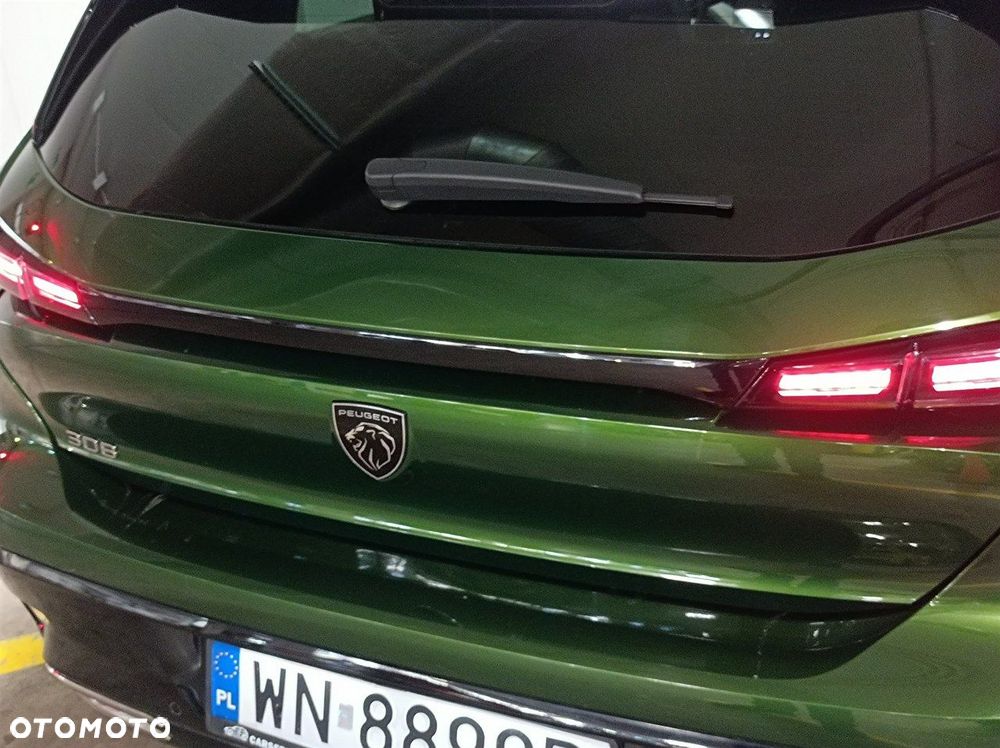 Peugeot 308 1.2 PureTech GPF Allure Pack S&S EAT8 - 9