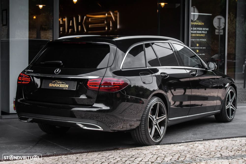 Mercedes-Benz C 200 d Station 9G-TRONIC Avantgarde - 4