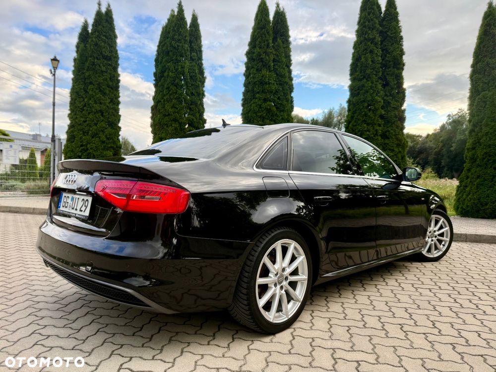 Audi A4 Limousine 2.0 TDI DPF S line Sportpaket - 5