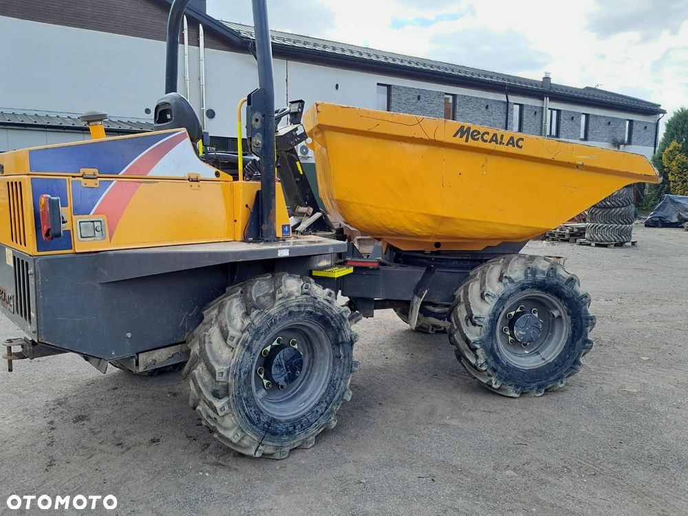 Mecalac TA6S, 1325mtg, BEZ DPF - 2