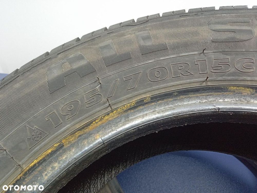 OPONY WIELOSEZONOWE  SUNFULL SF-08 195/70 R15 C 104/102R 2 SZT - 5